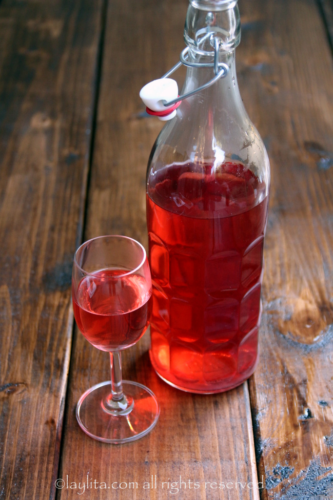 草莓龙舌兰酒