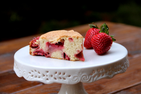 简易草莓蛋糕