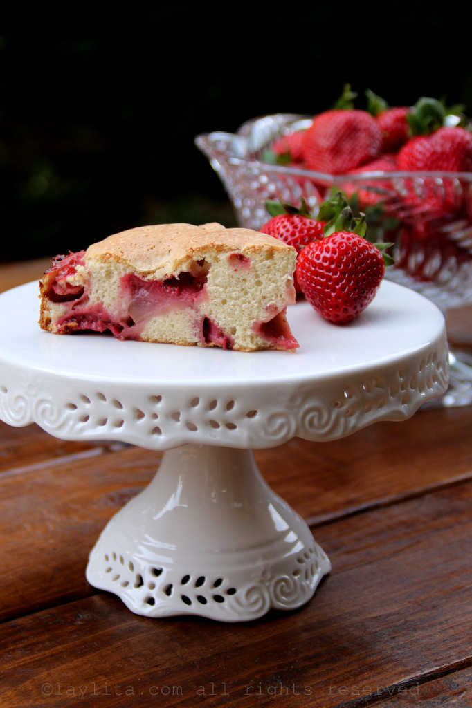 简易草莓蛋糕食谱