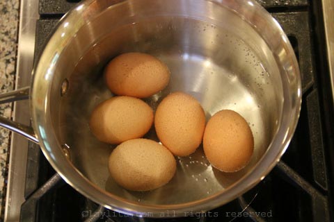 给魔鬼蛋准备煮熟鸡蛋
