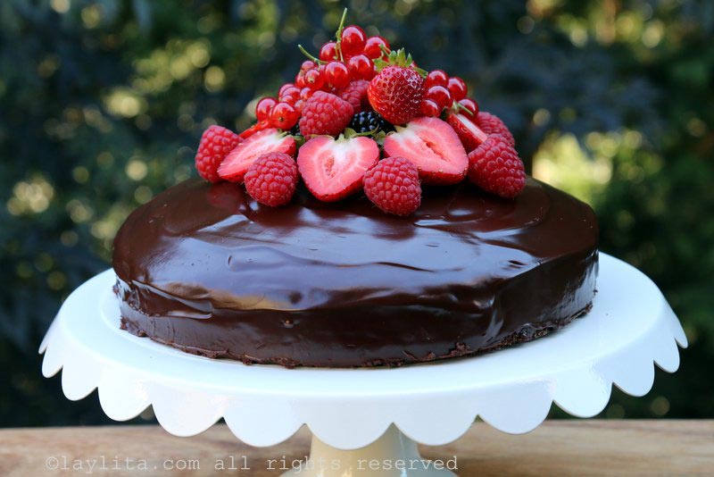 简单巧克力蛋糕